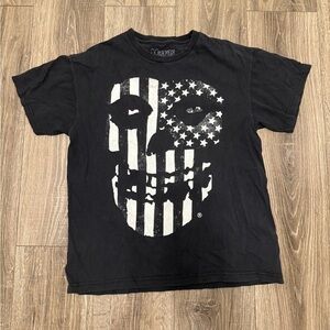 Vintage MISFITS Faded Black T Shirt 2014 Cinder Block Punk M